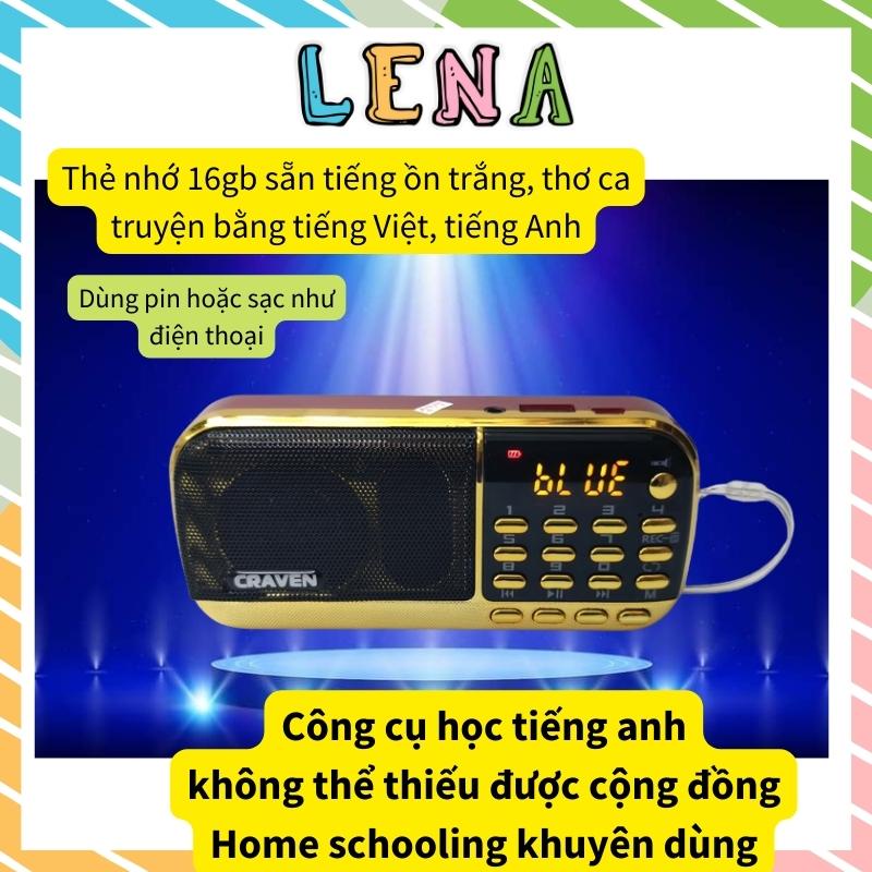 Loa Craven A 853 3 pin tắm ngôn ngữ (Chia sẻ kinh nghiệm học tiếng anh hiệu quả) Máy Tạo tiếng ồn trắng