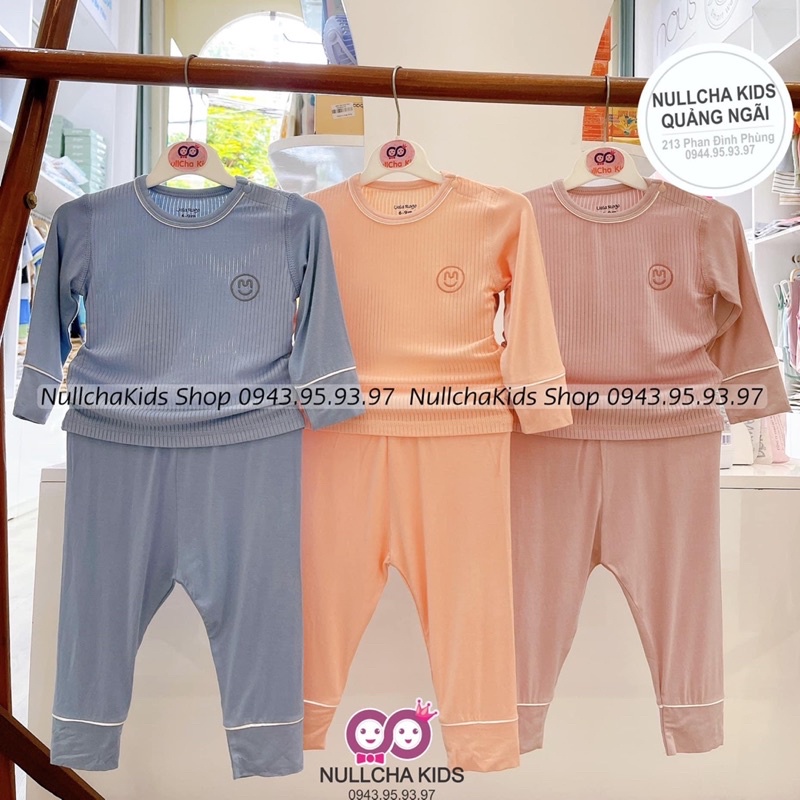 Bộ dài tay Ualarogo bamboo sợi tre