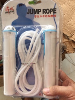 Dây nhảy thể dục tập thể lực (Có bộ phận đếm số lần nhảy)
