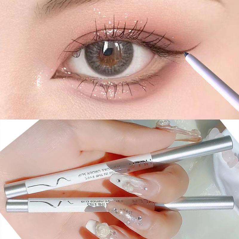 Bút Kẻ Mắt Dạng Lỏng Lâu Trôi Không Thấm Nước Nhanh Khô Màu Nhũ Lấp Lánh