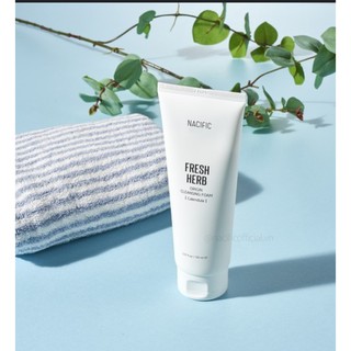 SỬA RỬA MẶT FRESH HERB ORIGIN CLEANSING FOAM CALENDULA