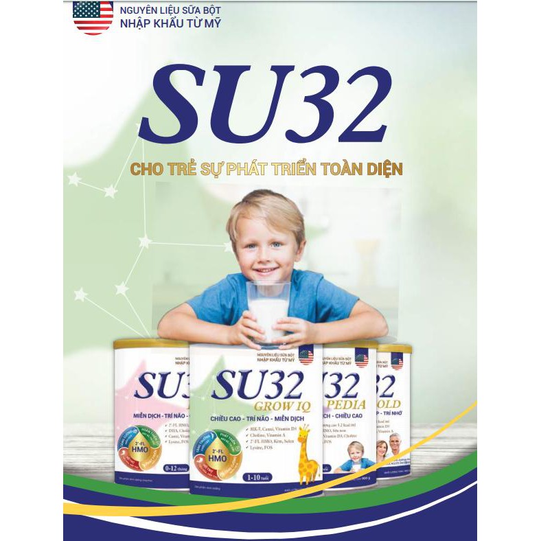 SỮA SU32 BABY 400G