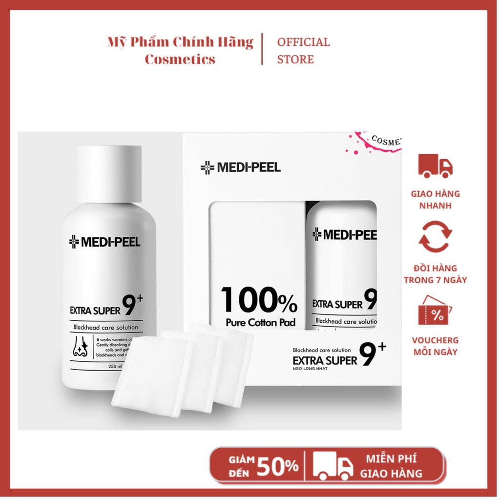 Ủ Mụn Medi-peel Super Extra 9 Plus 100ml &amp;250ml