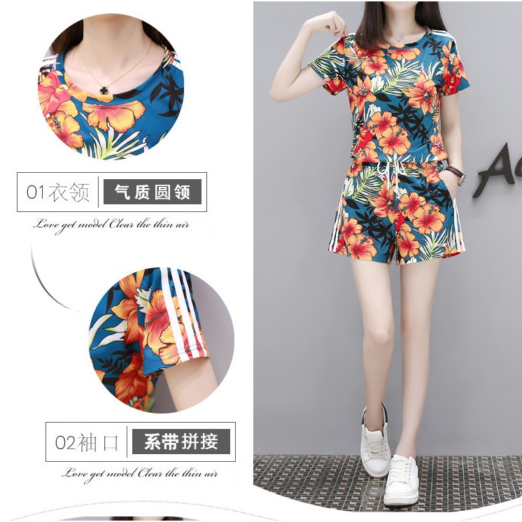 Bộ Quần Áo Mặc Nhà Cộc Tay, Chất Thun mát, Thấm mồ hôi (Thủy Japan) | BigBuy360 - bigbuy360.vn