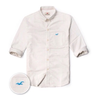 Sơ mi nam hollister vnxk thời trang - trắng
