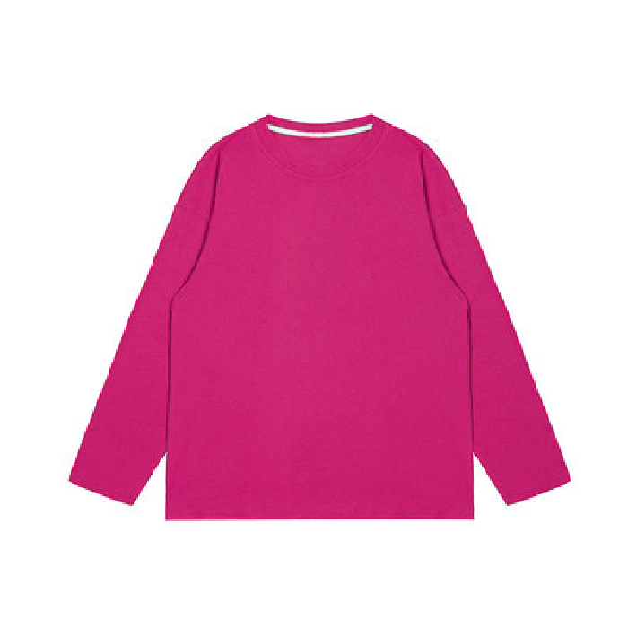 t-shirts long sleeve new solid color fashion ulzzang women loose | BigBuy360 - bigbuy360.vn