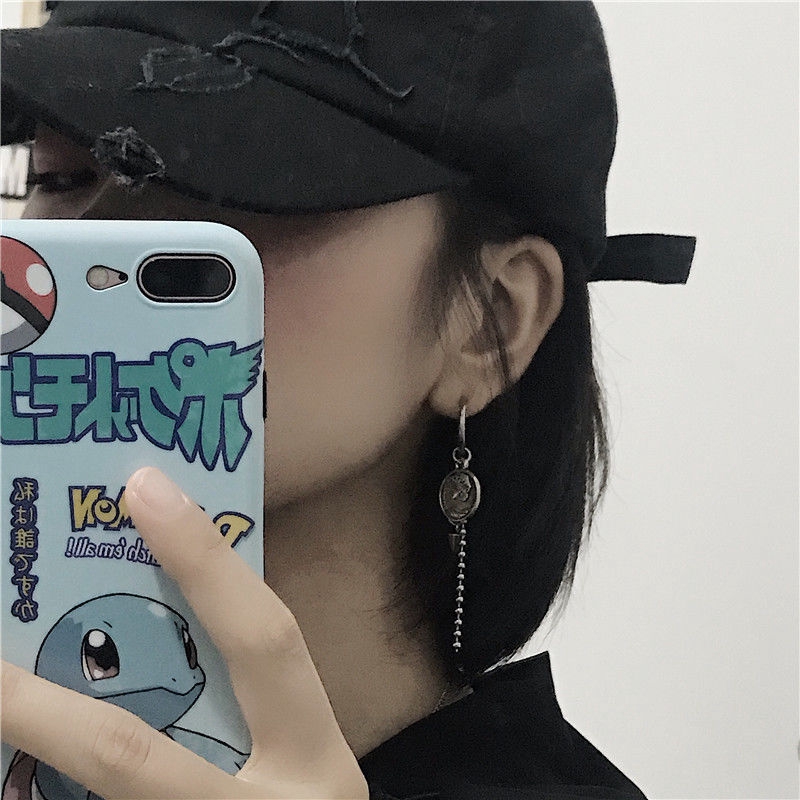 Bông Tai Có Thể Tháo Rời 2204 Phong Cách Harajuku Cho Nam Và Nữ