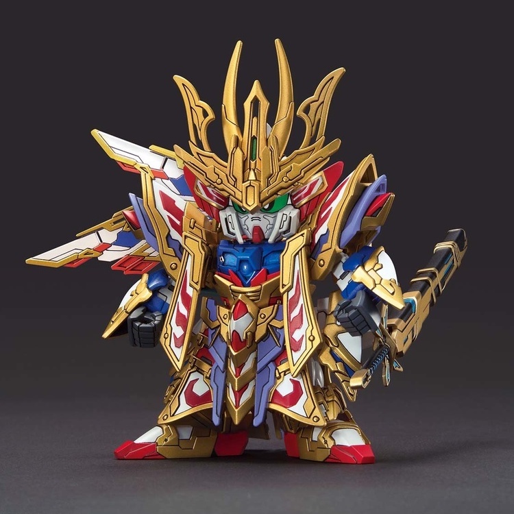 Mô hình lắp ráp SD W Heroes Cao Cao Wing Gundam Isei Style 08 Bandai