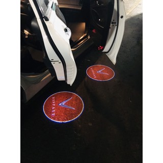 Đèn rọi logo vinfast  VF3 VF8 VF9 VF e34 VF5 VF7 LUX2.0 LUX A 2.0 LUX SA 2.0