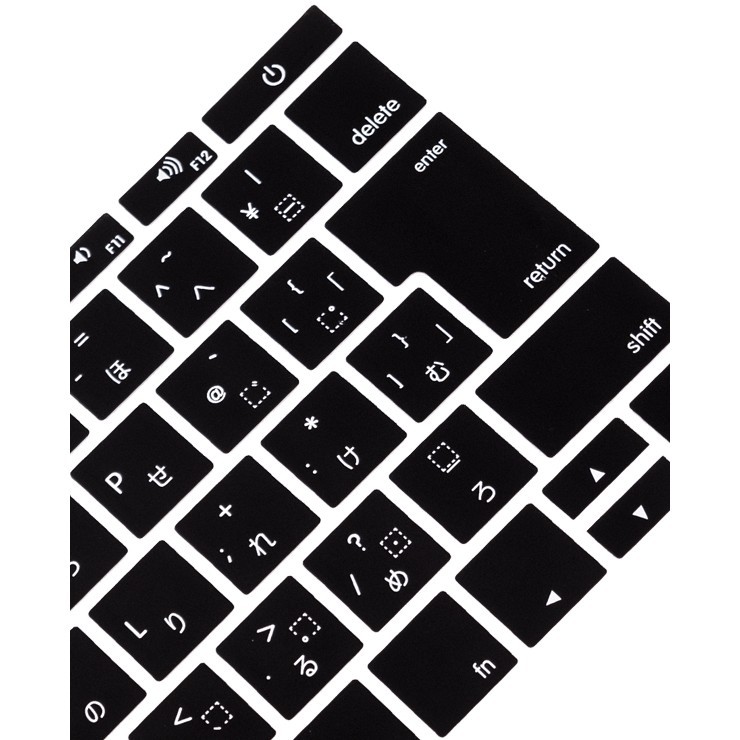 Phủ phím macbook dành cho bản nhật!!!!!!