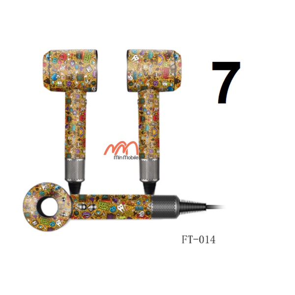 Dán Skin Bảo Vệ Máy Sấy Tóc Dyson