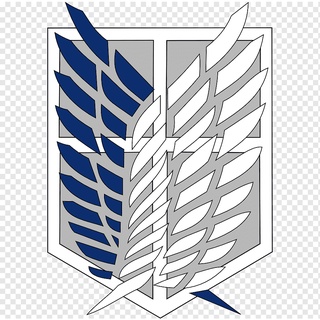 Logo AOT ủi áo - Attack On Titan - Biểu Tượng Đôi Cánh Tự Do 🌟 LOGO ỦI - STICKER ỦI - DECAL ỦI - PATCH ỦI 🌟