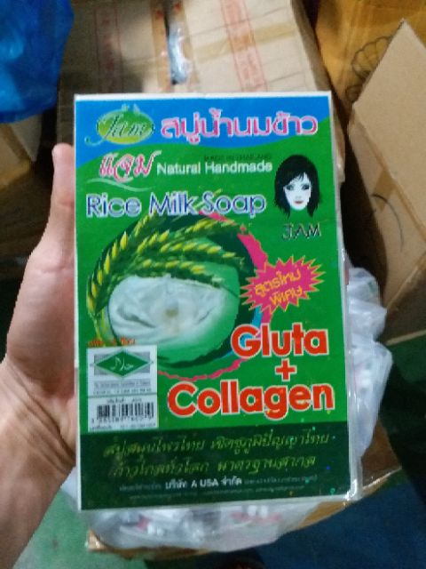 Xà phòng cám gạo thái lan