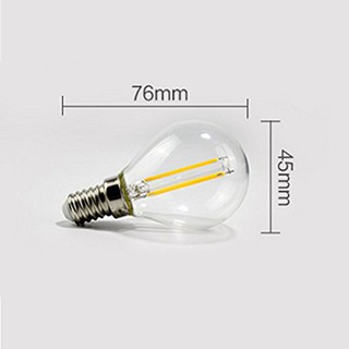Bóng G45 4W Đui E27 - Bóng Led Edison