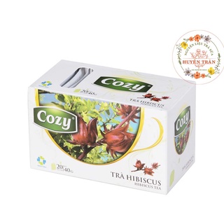 Trà Cozy Túi Lọc 50g (25gói) Pha Trà Sữa