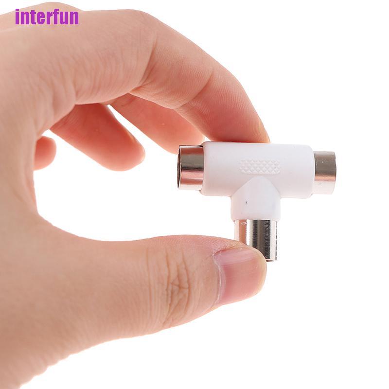 Bộ Chia Cáp Đồng 2 Chữ T Từ Jack Sang 2