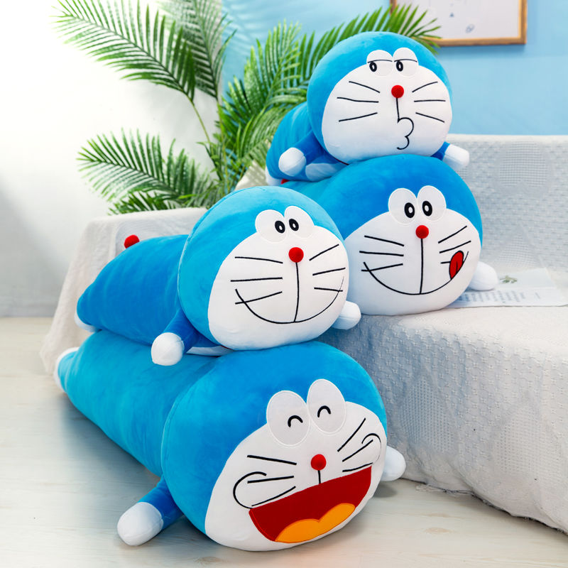 Búp Bê Doraemon Nhồi Bông Dễ Thương