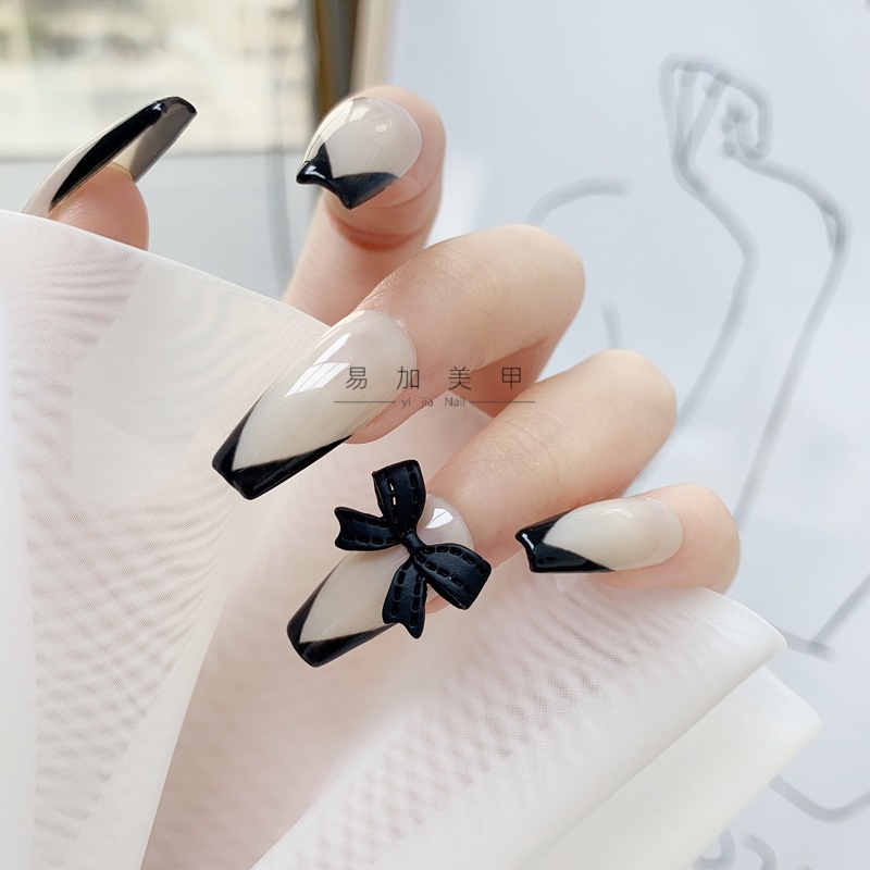 [Hàng mới về] Set 30/ 48 phụ kiện xinh xắn nhiều phong cách tùy chọn dùng để trang trí móng tay nghệ thuật