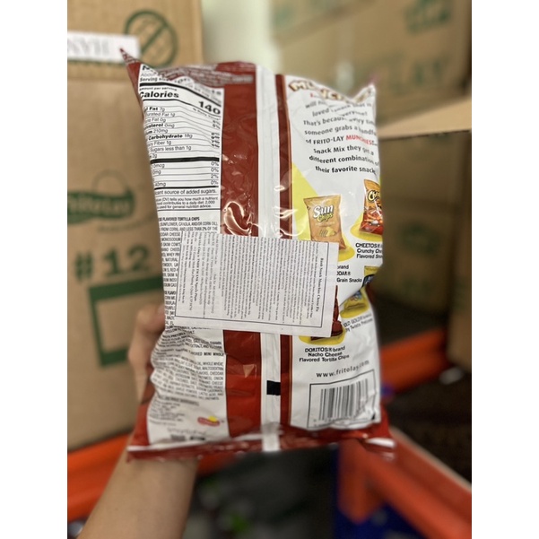 Bánh Snack Doritos Nacho Cheese 198,4g- Nhập Khẩu Mỹ