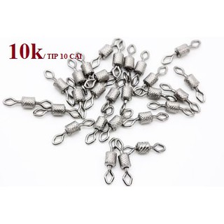 Móc số 8 chống xoắn, siêu bền, loại mới