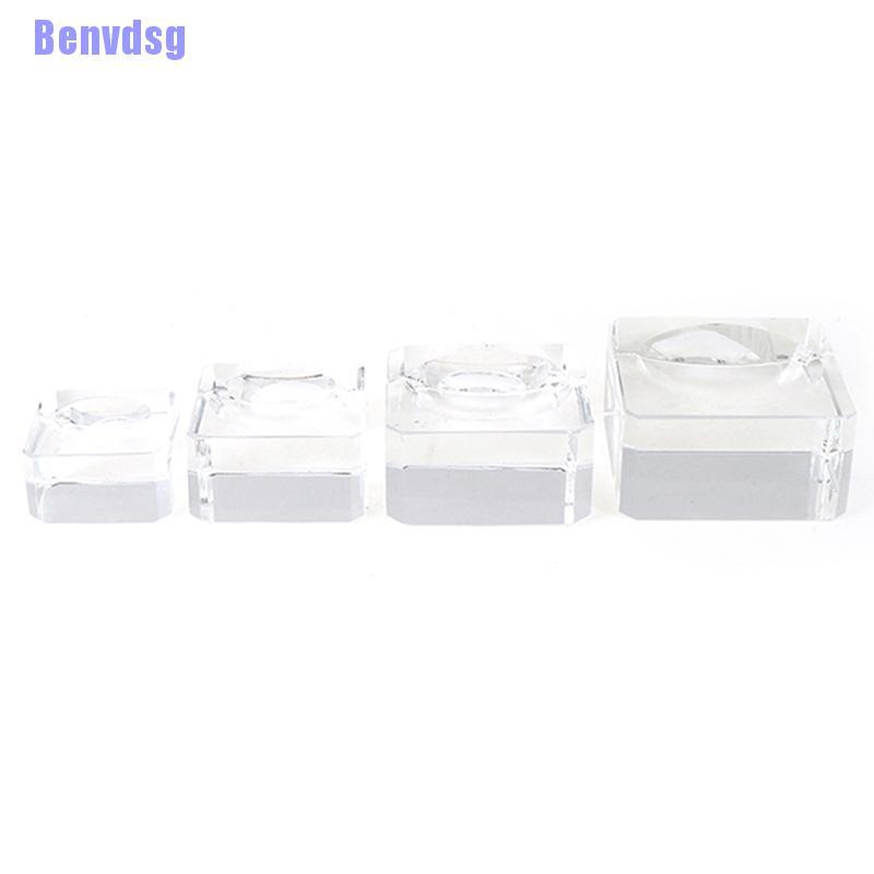 Đế gỗ để quả cầu pha lê sang trọng trang trí nội thất