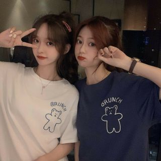 Áo thun tay lỡ gấu Brunch 🐻🐻🐻🐻