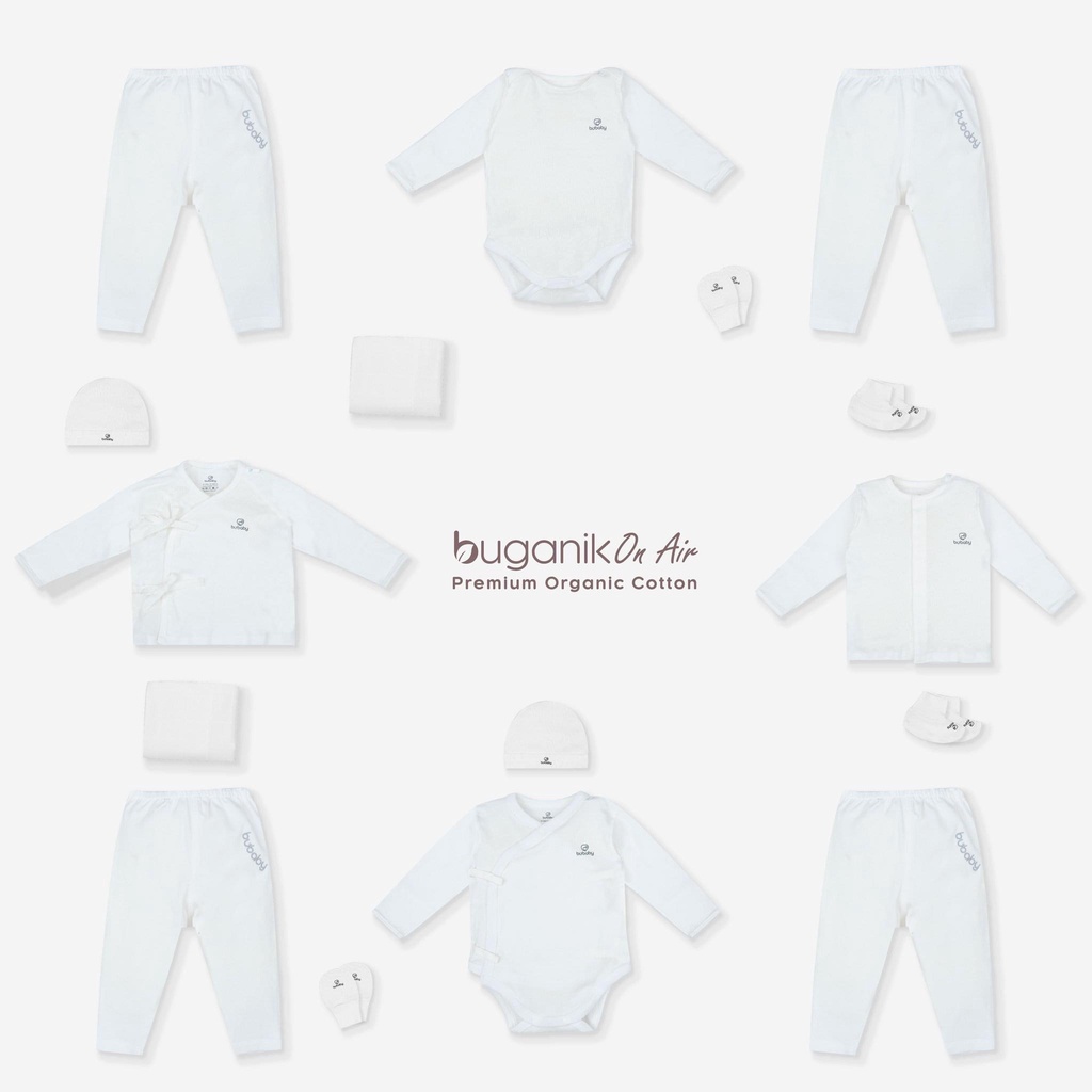 Set quà sơ sinh Buganik On Air Bubaby BOC610001
