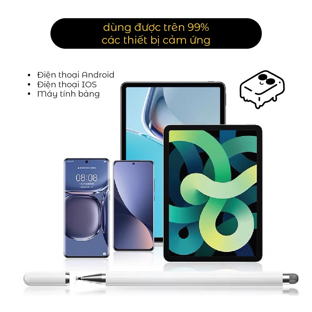 Bút Cảm Ứng Giá Rẻ Dùng Cho Điện Thoại Máy Tính Bảng Ipad