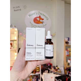 Tinh Chất Chống Lão Hóa The ORDINARY Retinol 0.5% - 1% In Squalane Serum