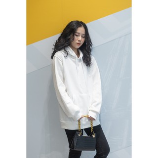ÁO HOODIE TRẮNG TRƠN - HOODIE BASIC