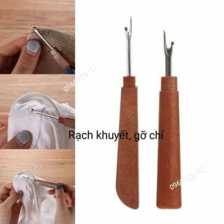 Rạch khuyết gỡ chỉ loại to