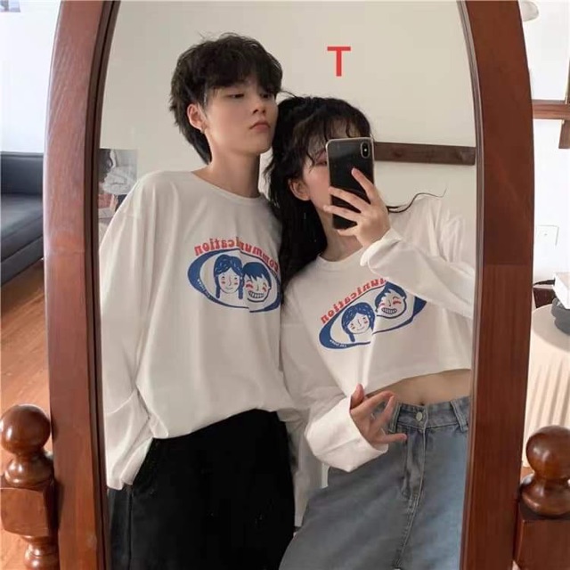 Áo đôi commun chất da cá TTH567