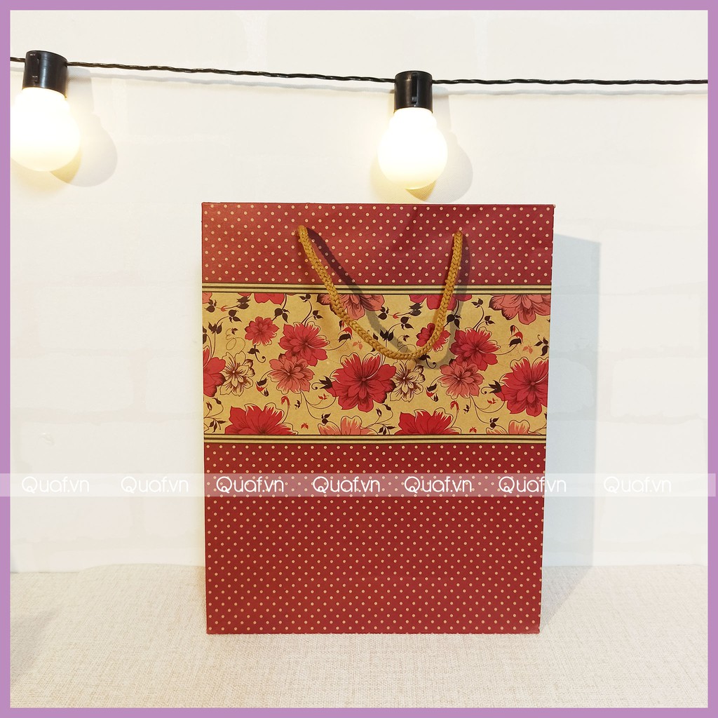 Túi Giấy Kraft Số 4, Túi Giấy Đựng Quà