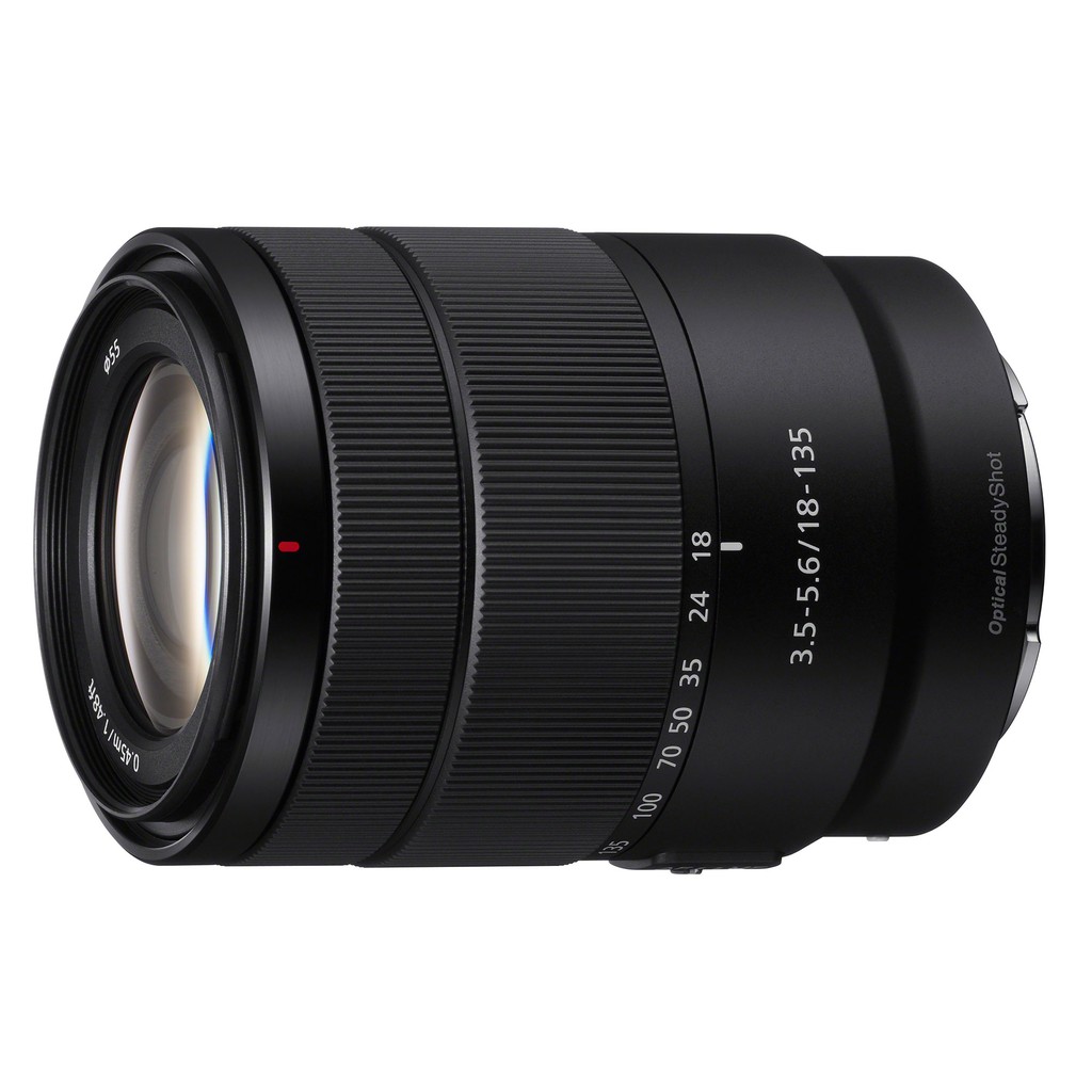 Ống kính Sony E 18-135mm F3.5-5.6 OSS