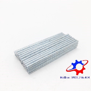 50 VIÊN NAM CHÂM VIÊN TRÒN KÍCH THƯỚC 3X3MM MẠ KẼM