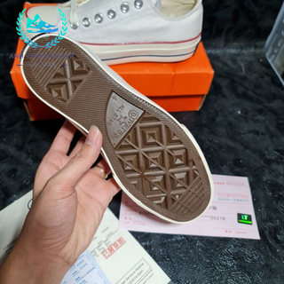 Giày Converse 1970s trắng nam nữ cổ thấp