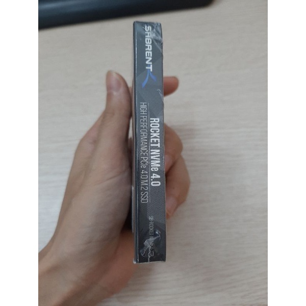 Ổ cứng SSD M2 PCIe Sabrent Rocket NVMe  - 1TB Gen 4 x4 - bảo hành 36 tháng