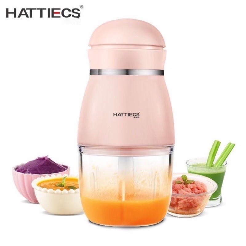 Máy Xay Đa Năng  HATTIECS 6 lươi Hàng Chính Hãng Nội Địa Trung Quốc 0,3l