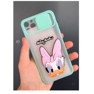 Ốp nhám trượt bảo vệ camera thú nổi cho iphone