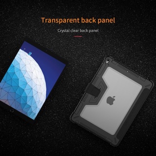 Bao da ipad NILKKIN BUMPER có khay đựng bút
