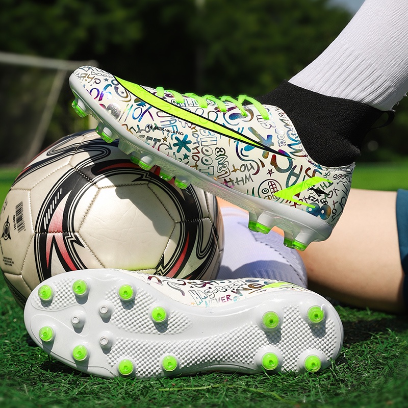 Giày Đá Bóng Đá Banh Chuyên Nghiệp Size 35-45 Chống Trượt Chất Lượng Cao
