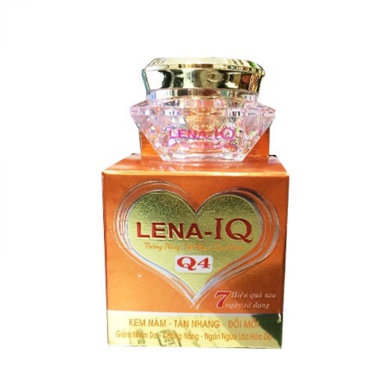 Kem lena - IQ Q4 nám tàn nhang đồi mồi 20g