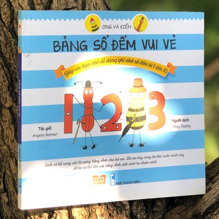 Ong Và Kiến 4 - Bảng Số Đếm Vui Vẻ