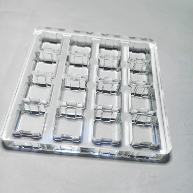 Đế Acrylic Kiểm Tra Công Tắc Cherry MX 12 16 25