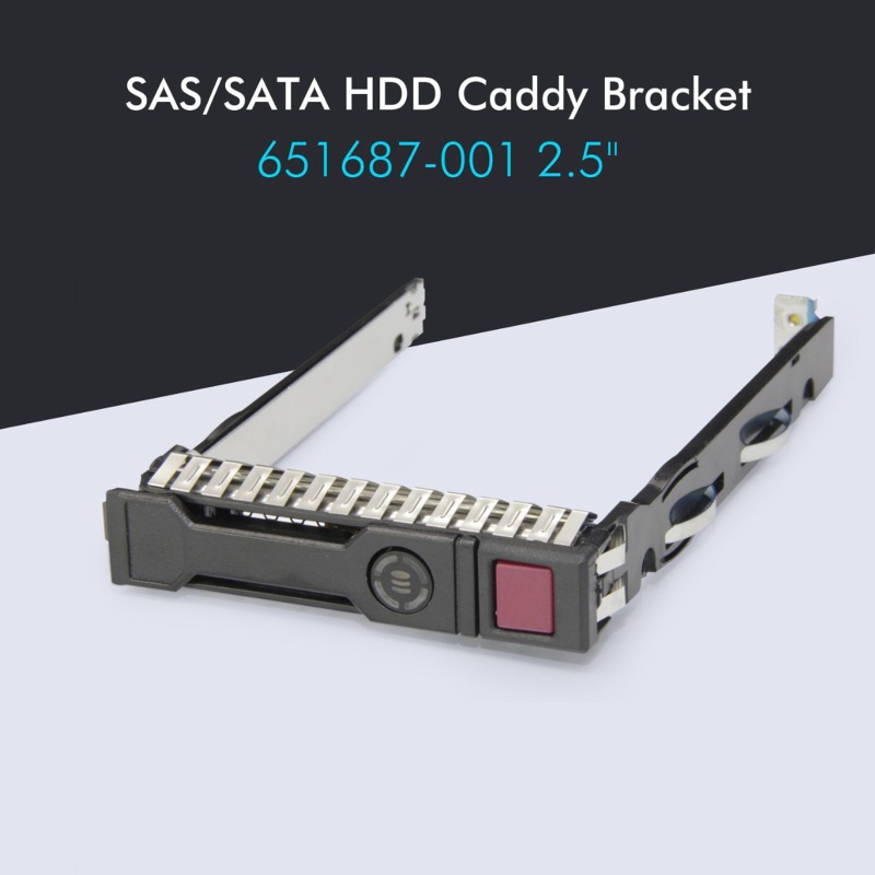 Khay Đựng Ổ Cứng Caddy 2 5 Ngăn Tiện Lợi 651687Bộ Ốc Vít 001 Cho Gen8 G8 Gen9 G9