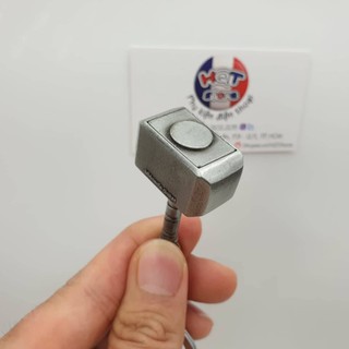 Móc khóa búa Thor Mjolnir Avenger 5cm