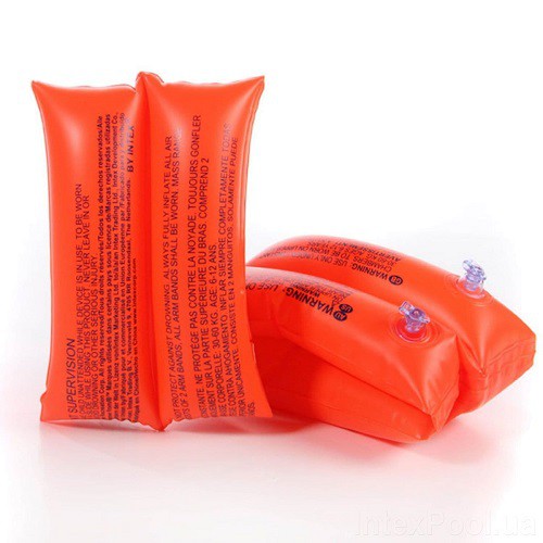 Phao bơi tay tập bơi cho bé,chất liệu dày và bền, màu không phai,thuận tiện an toàn khi sử dụng INTEX 59642