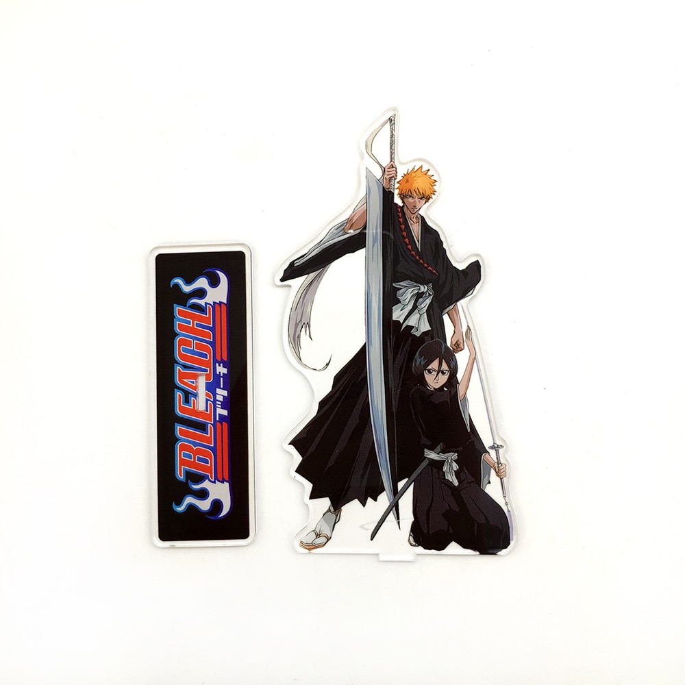 Mô hình nhân vật kurosaki ichigo và rukia phim Anime Bleach