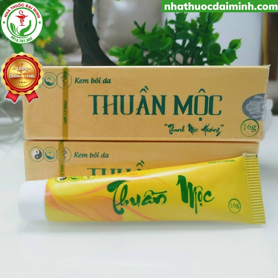 Kem Bôi Da Thuần Mộc Mẫu Mới 2021 Tuýp 16g [Chính Hãng]