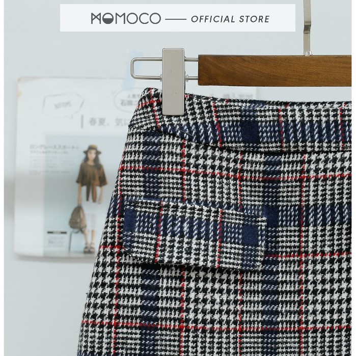 Chân Váy Kẻ MOMOCO  Thiết Chữ A Basic, Có Túi Lắp 2 Bên M2731 | BigBuy360 - bigbuy360.vn